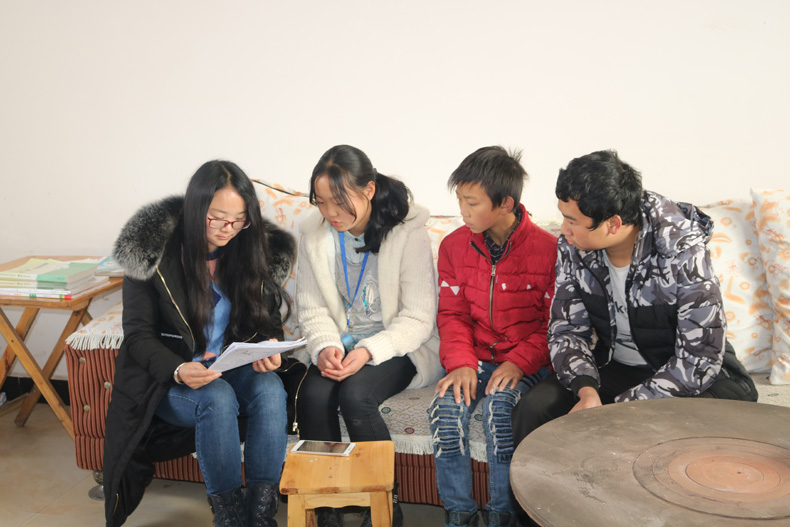 实施好孤儿项目是精准扶贫的具体体现 镇雄县孤儿项目检查、探访情况